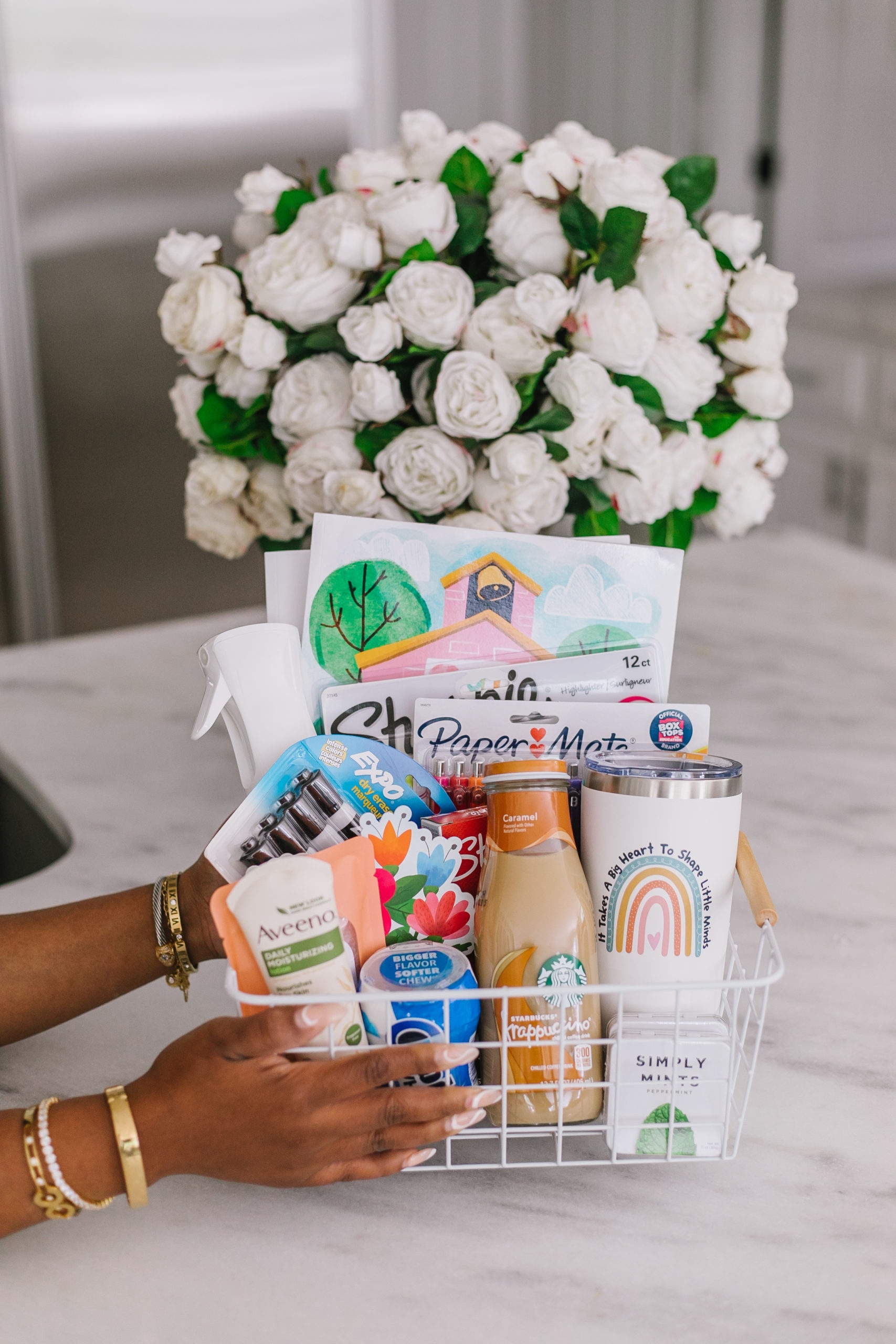 An Easy Gift Basket For Teachers Life With NitraaB An Easy Gift Basket For Teachers Life With NitraaB