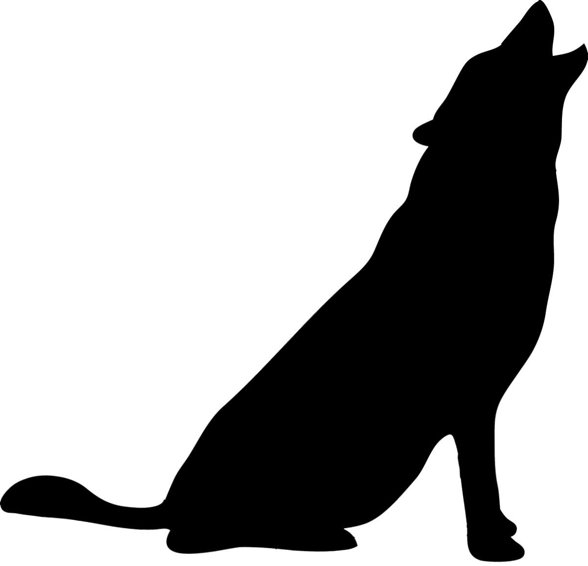 Animal Silhouette Clip Art