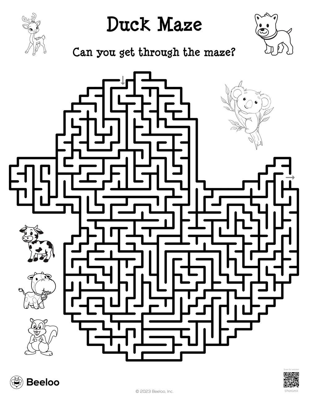 free mazes to print free mazes to print