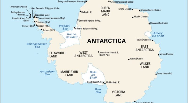 Antarctica History Map Climate Facts Britannica