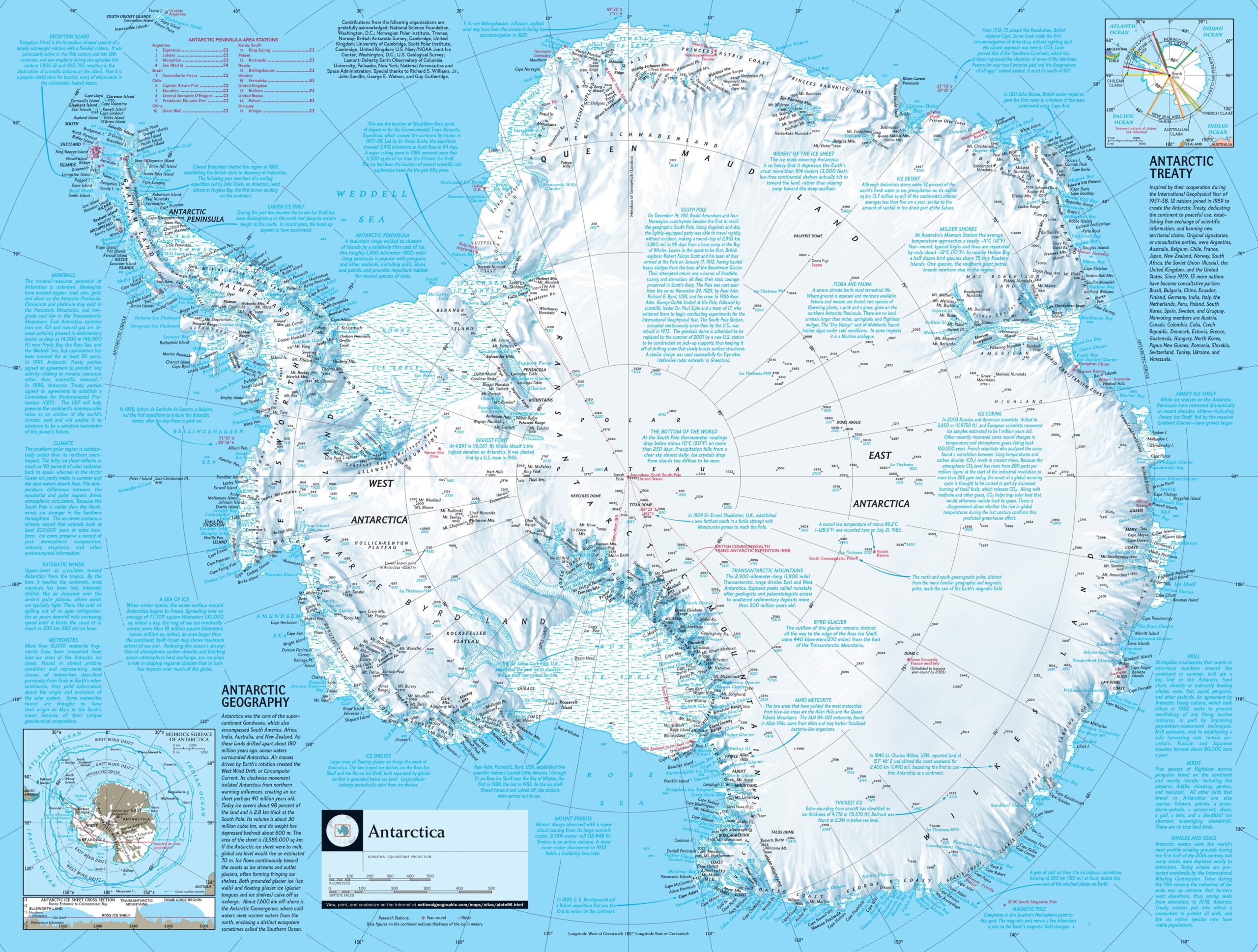 Antarctica Antarctica