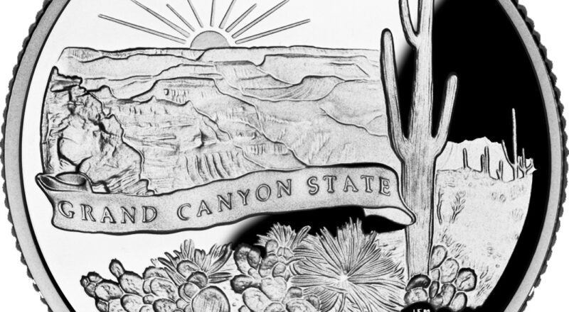 Arizona State Nickname The Grand Canyon State