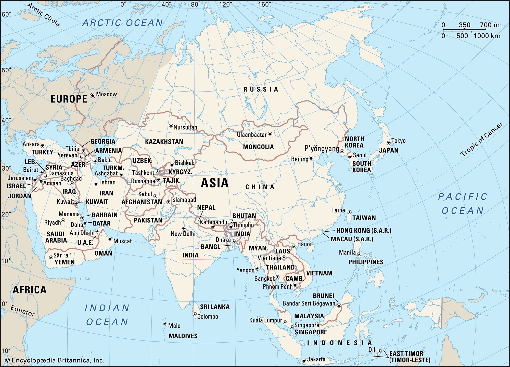 Asia Continent Countries Regions Map Facts Britannica Asia Continent Countries Regions Map Facts Britannica