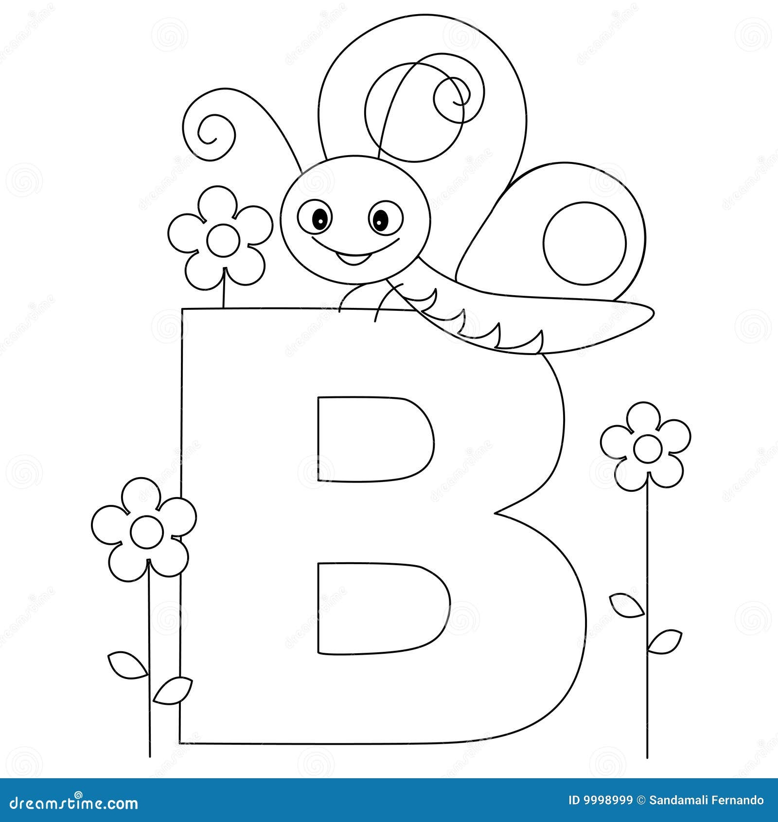 coloring pages of the letter b coloring pages of the letter b