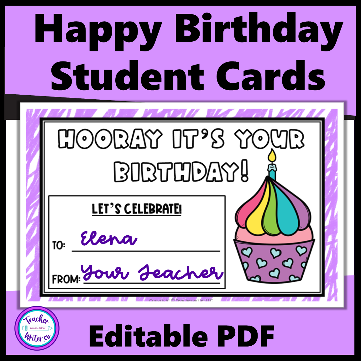 teacher birthday cards for students teacher birthday cards for students