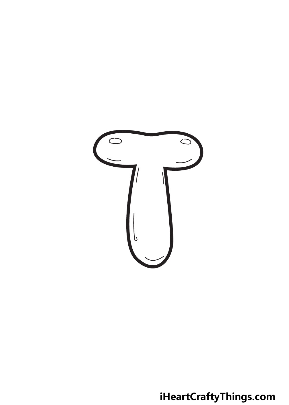 Bubble Letter T Draw Your Own Bubble T In 6 Easy Steps