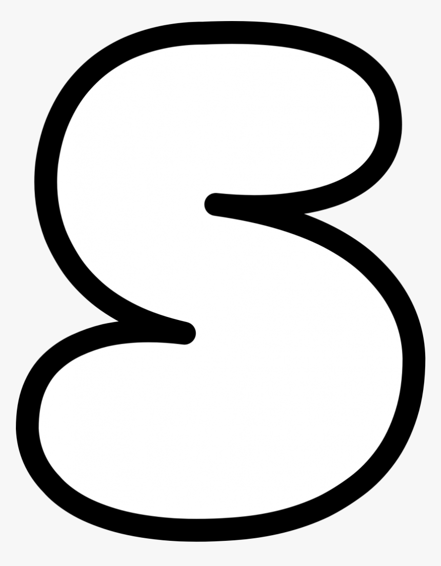 Bubble Letters S Shading Bubble Writing Letter S HD Png Download Transparent Png Image PNGitem