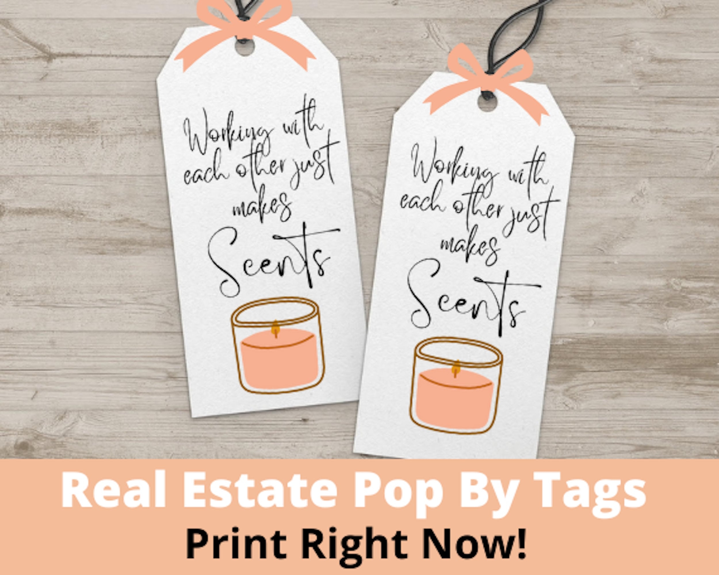 Candle Pop By Gift Tags For Realtors Lenders working With You Just Makes Scents real Estate Client Gift instant Download not Editable Etsy Candle Pop By Gift Tags For Realtors Lenders working With You Just Makes Scents real Estate Client Gift instant Download not Editable Etsy