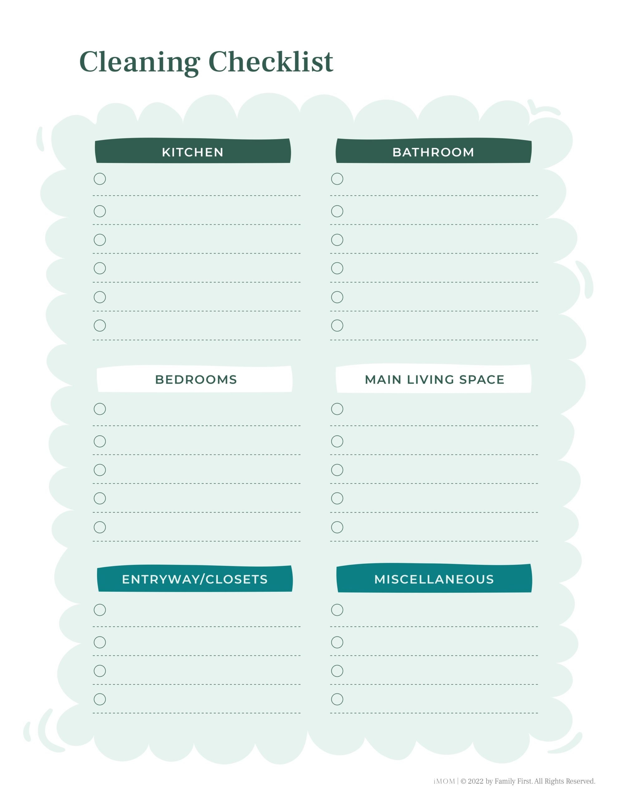 free editable printable chore charts for adults free editable printable chore charts for adults