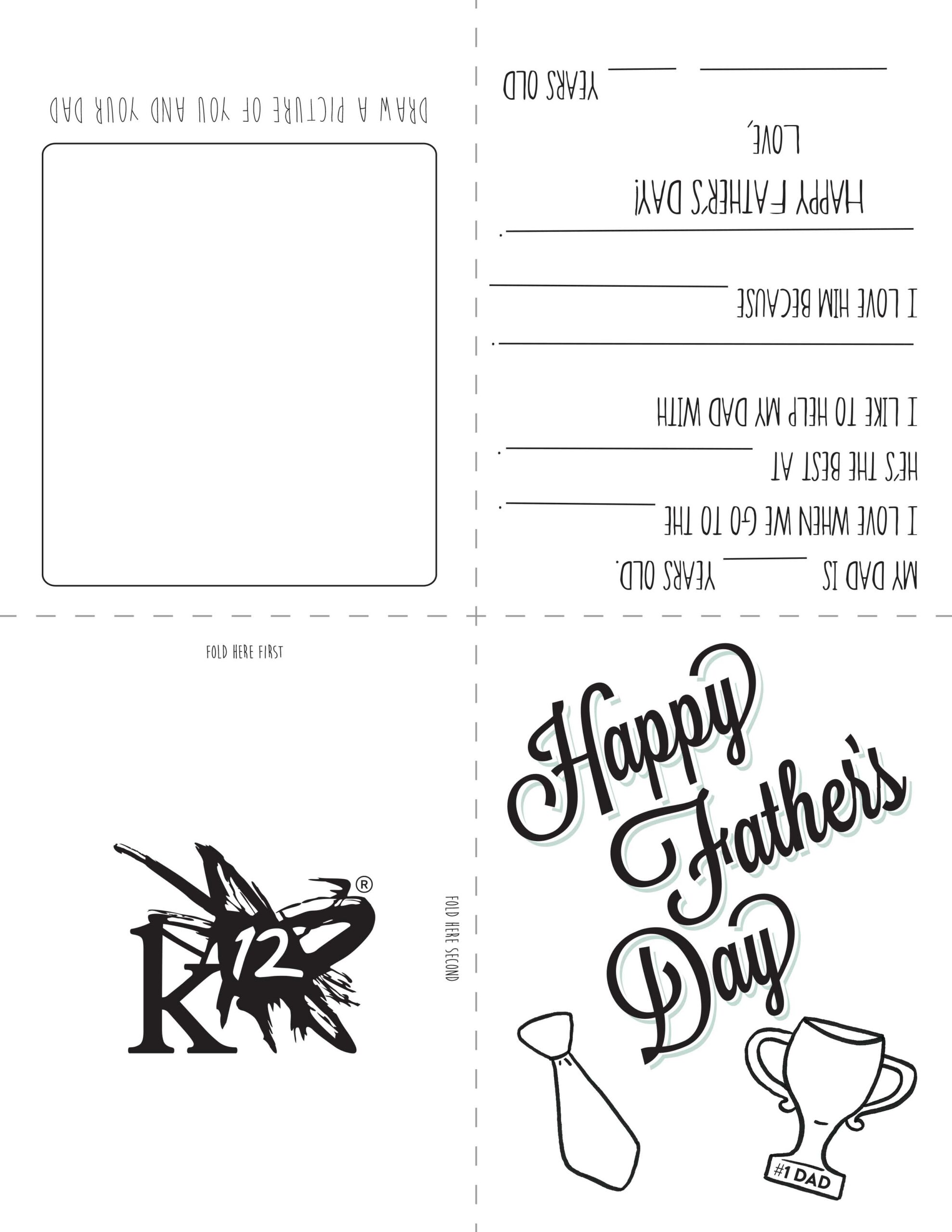 Clearance Father s Day Printable Card 2025