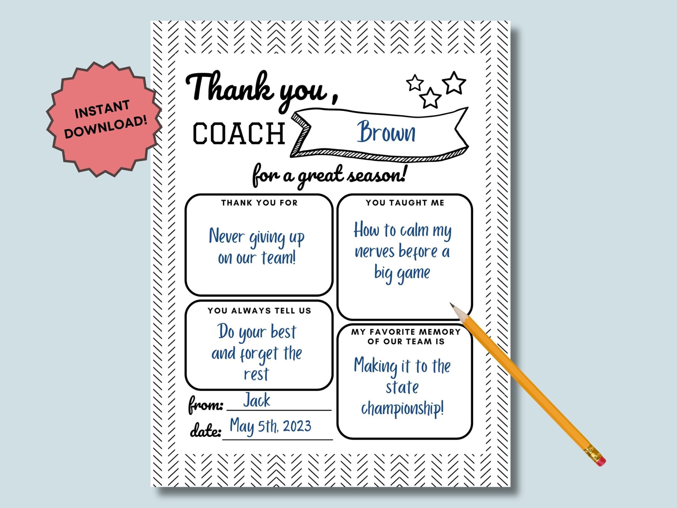 Coach Appreciation Thank You Printable Thanks Coach Note Card Instant Download Assistant Coach Easy End Of Season Sport Idea Etsy Norway Coach Appreciation Thank You Printable Thanks Coach Note Card Instant Download Assistant Coach Easy End Of Season Sport Idea Etsy Norway