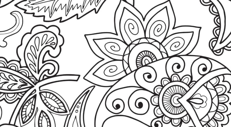 Colouring For Adults Printables Free Coloring Pages Learning Worksheets HP Official Site