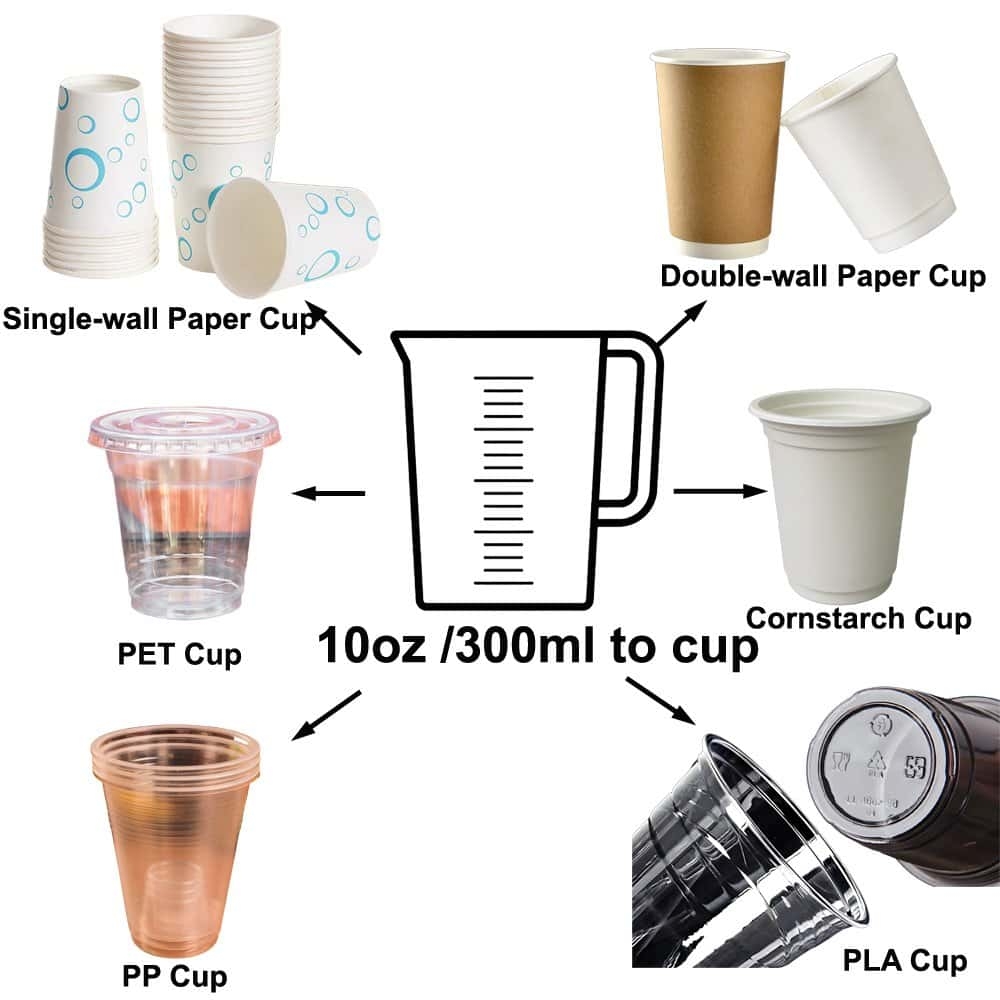 Confused About 10 Oz Or 300ml To Cups Here s A Simple Conversion