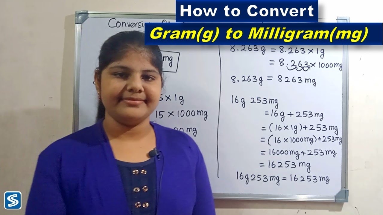 Conversion Of Gram To Milligram Gram To Milligram How To Convert Gram To Milligram G To Mg YouTube Conversion Of Gram To Milligram Gram To Milligram How To Convert Gram To Milligram G To Mg YouTube