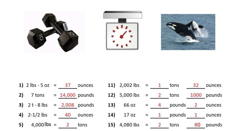 Conversion Table Many Pounds In A Ton Pounds Conversion Chart Pounds Equal Tons Unit Conversion Kilo