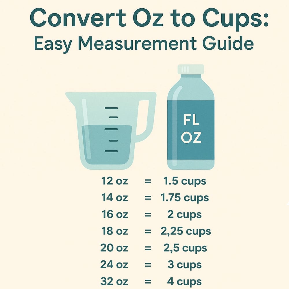 Convert 12 14 16 18 20 24 32 Oz To Cups Easy Guide Tips Convert 12 14 16 18 20 24 32 Oz To Cups Easy Guide Tips