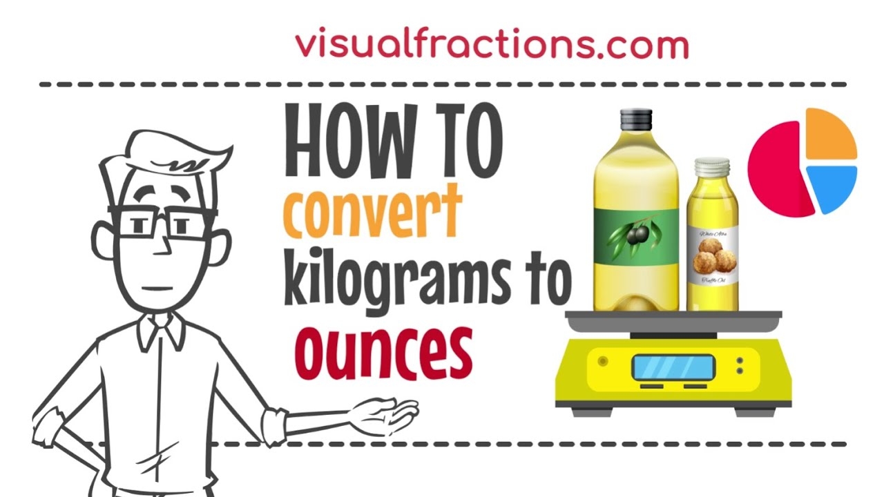 Converting Kilograms kg To Ounces oz A Step by Step Guide kilograms Ounces conversion YouTube