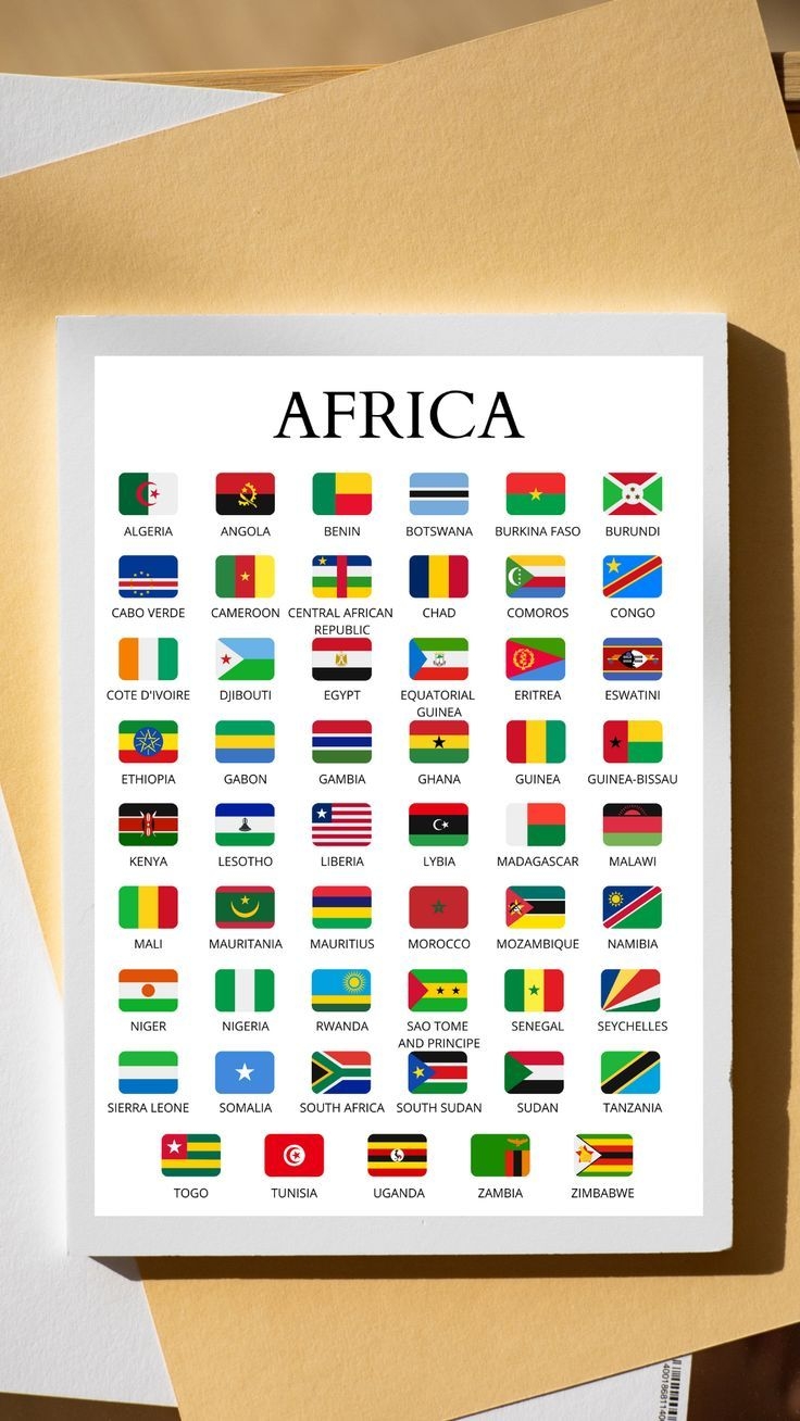african countries by name