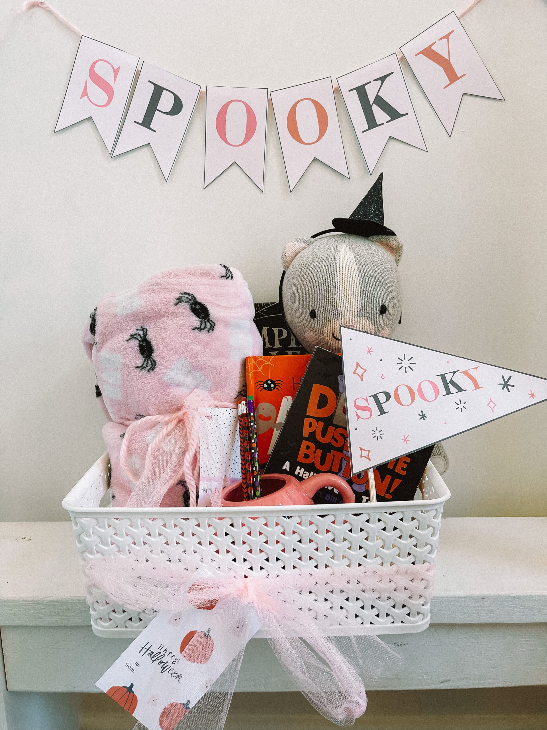 Creating Boo Baskets For Halloween Casey Wiegand Of The Wiegands