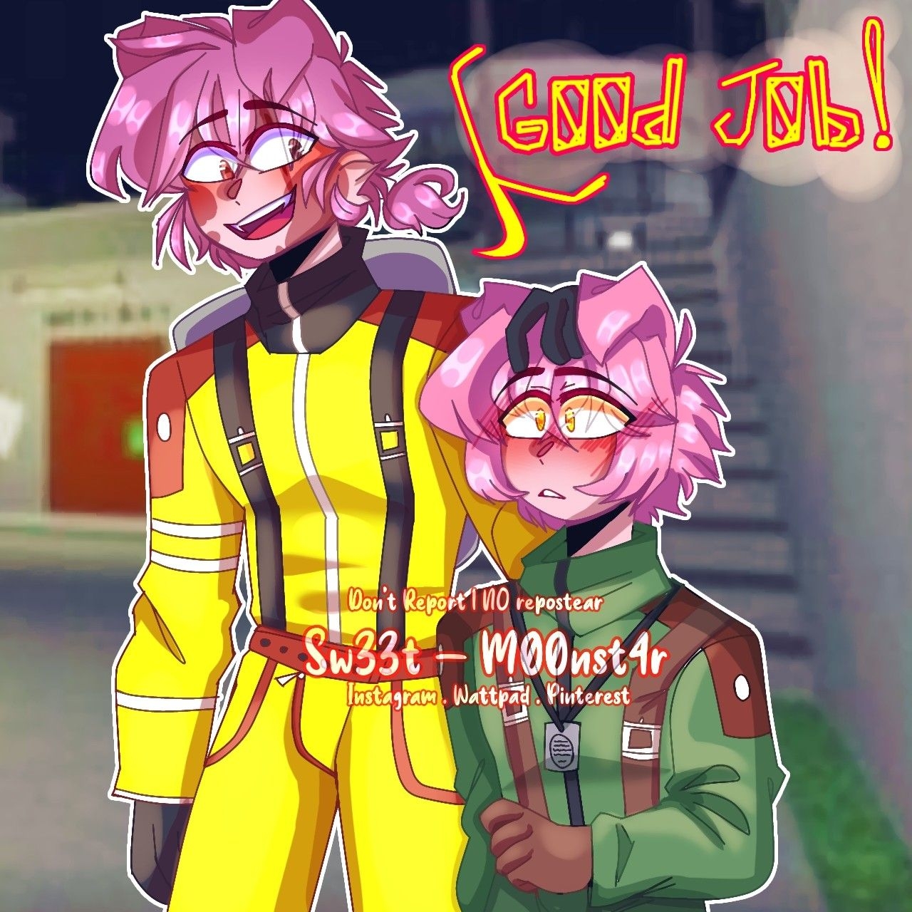 roblox piggy soldier fanart