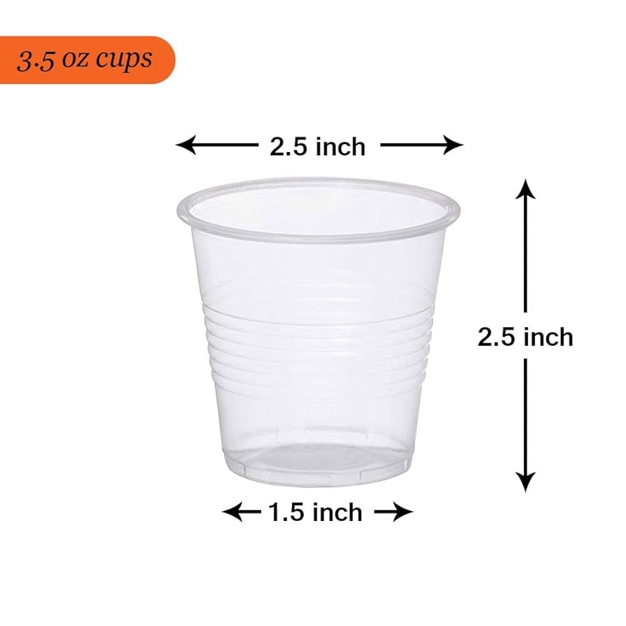 Disposable Plastic Cups Small Clear 3 5 Oz Snack Drink Size Party Event Wedding Kids Recyclable Drinkware Tea Soda Water Juice Milk 50 Pack 2500 Cups Case Amazon co uk Home Kitchen Disposable Plastic Cups Small Clear 3 5 Oz Snack Drink Size Party Event Wedding Kids Recyclable Drinkware Tea Soda Water Juice Milk 50 Pack 2500 Cups Case Amazon co uk Home Kitchen