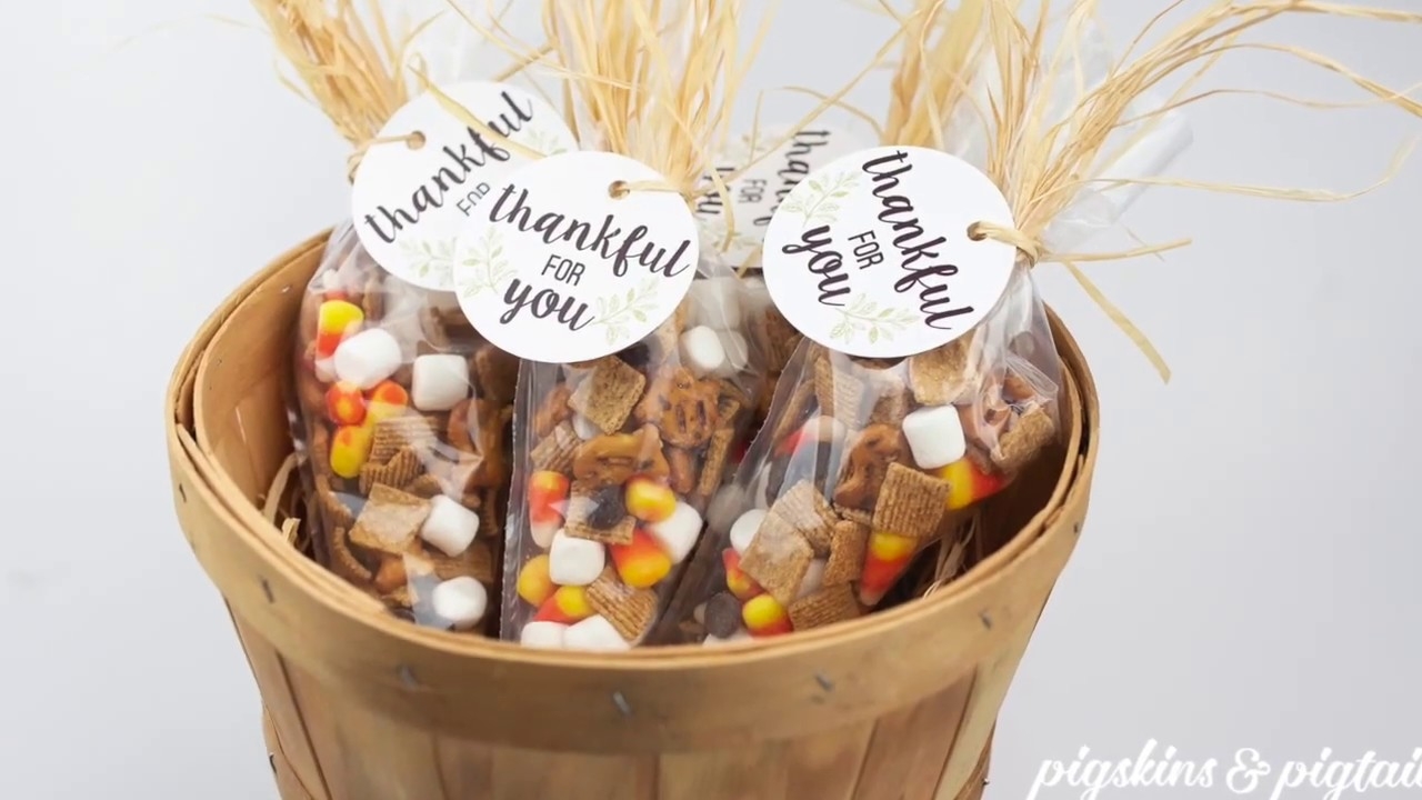DIY Thanksgiving Gift Idea With Thankful For You Tags YouTube DIY Thanksgiving Gift Idea With Thankful For You Tags YouTube
