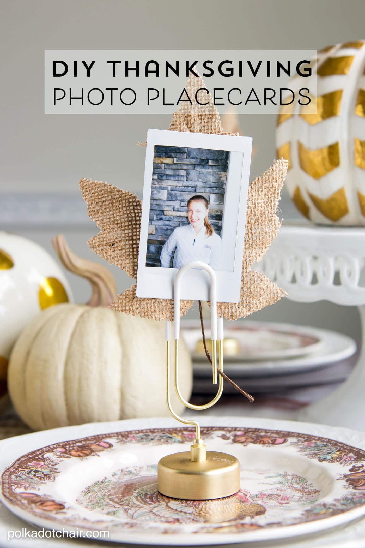 thanksgiving place card ideas