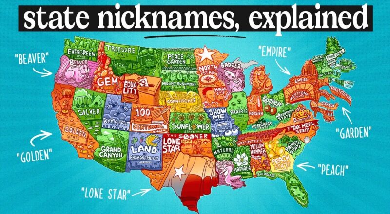 Empire Sunshine Aloha What Is The NICKNAME Of Each U S State YouTube