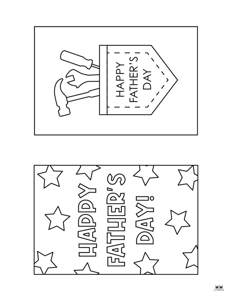 Father s Day Cards 50 FREE Printables Printabulls