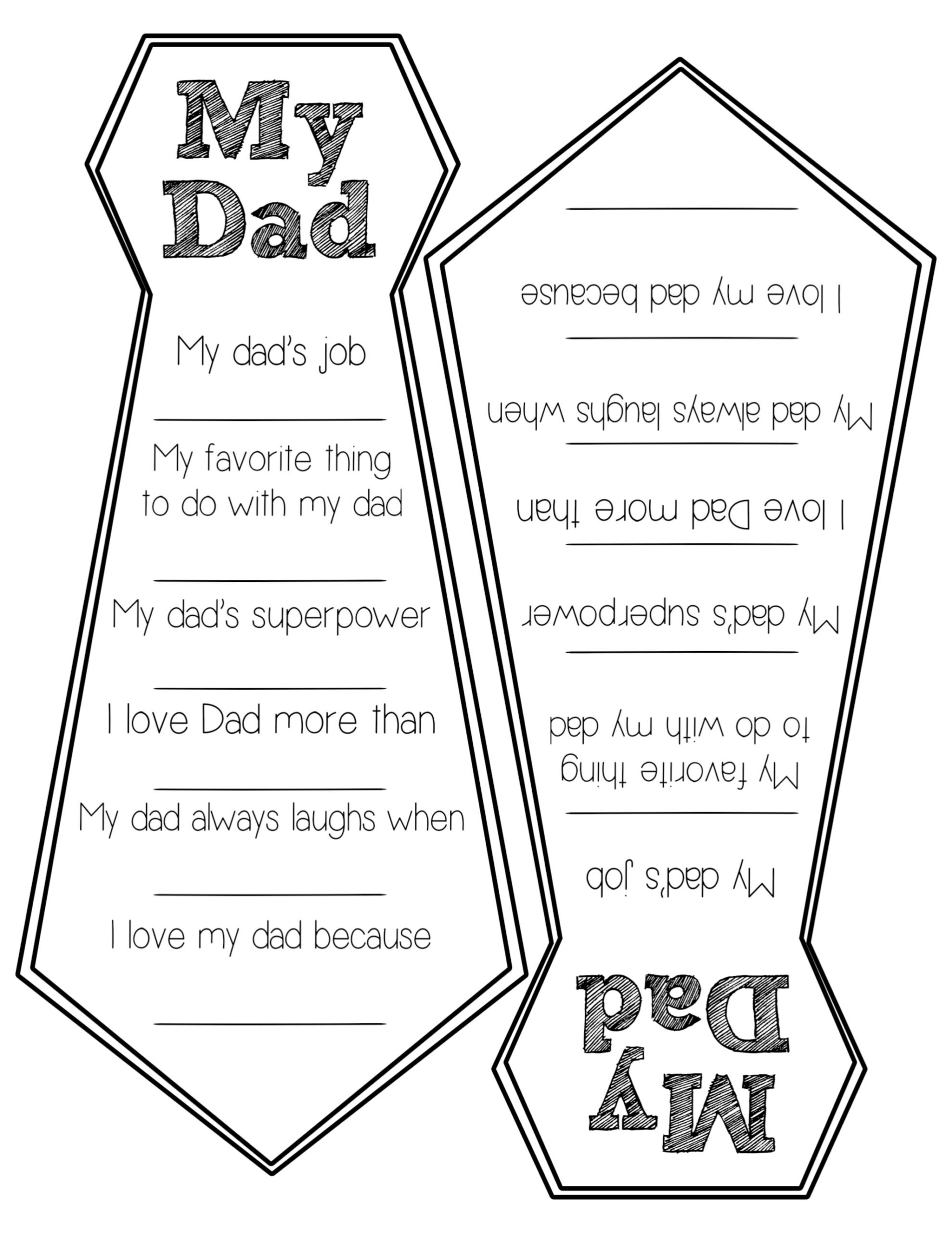 Father s Day Free Printable Cards Paper Trail Design