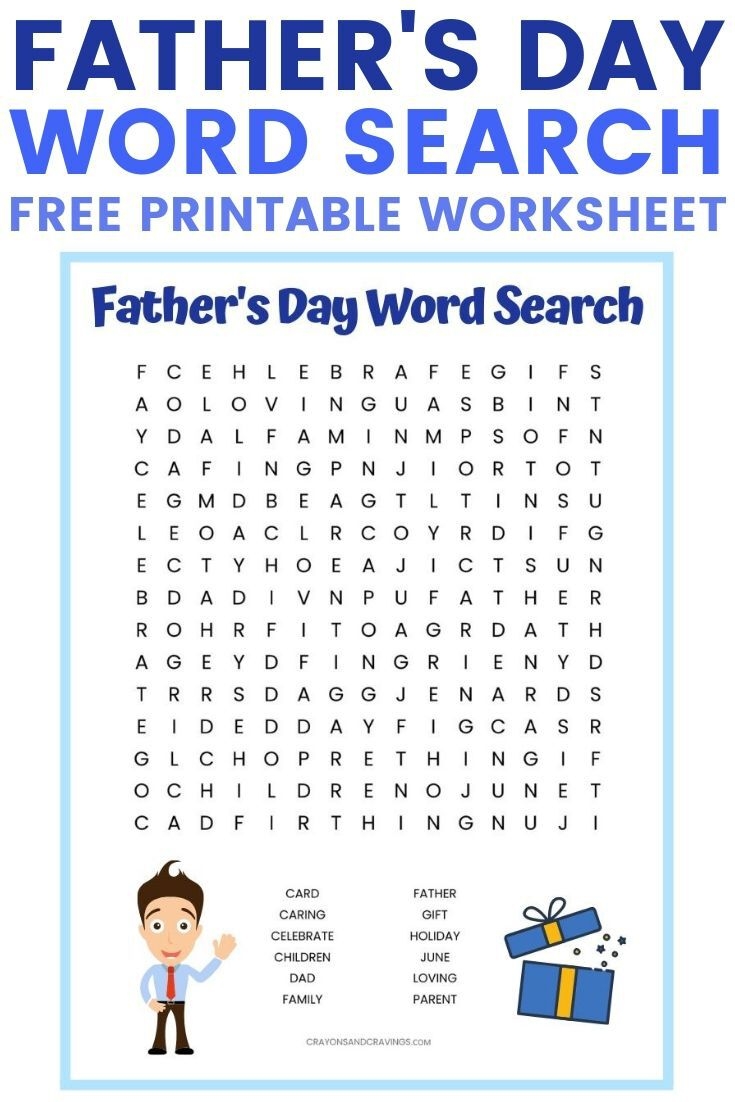 free father's day printables