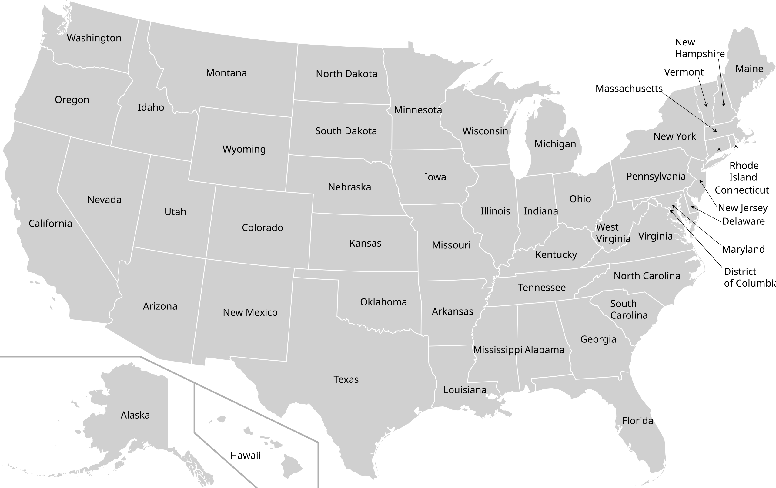File Map Of USA States With Names White svg Wikipedia File Map Of USA States With Names White svg Wikipedia