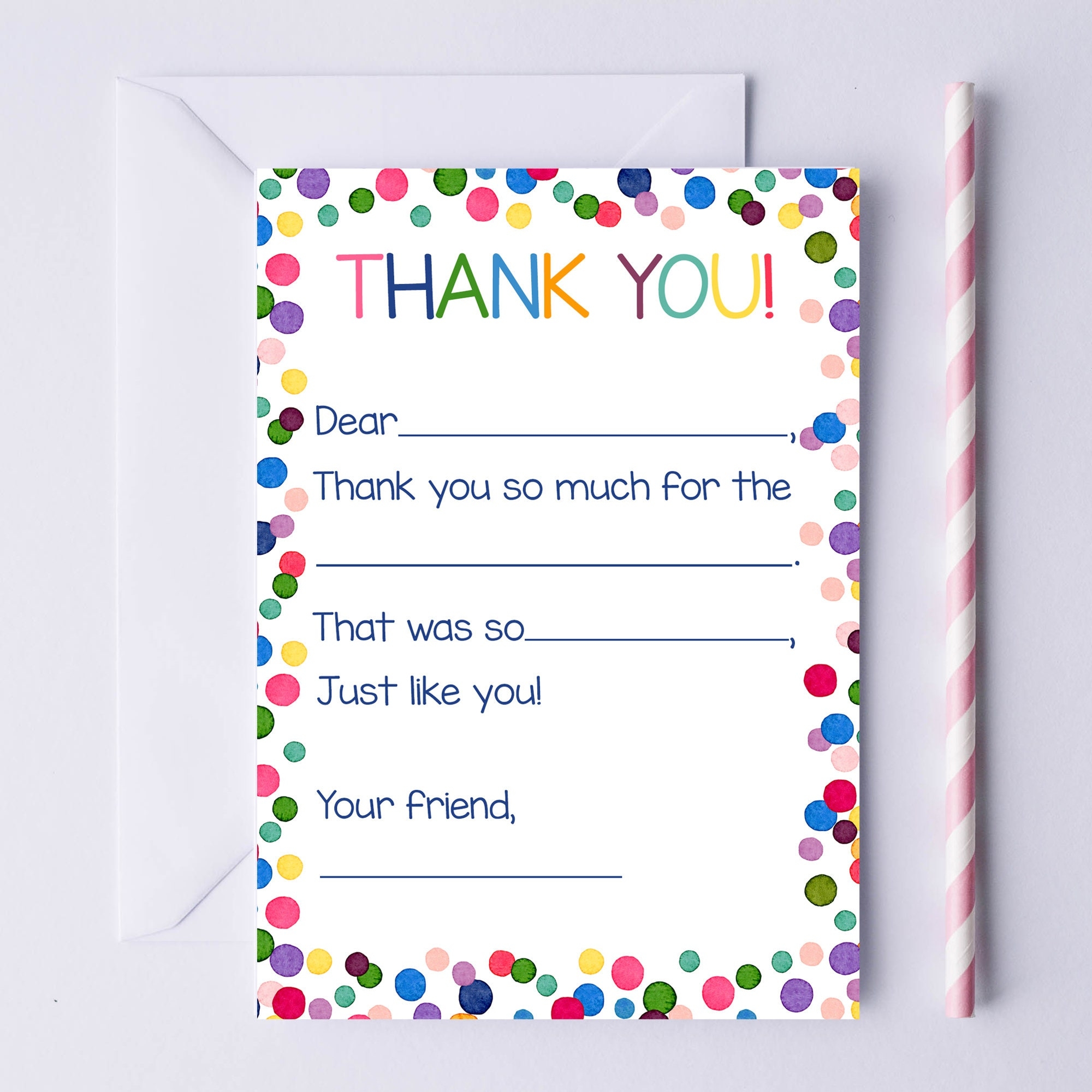 Fill in the blank Thank You Cards Printable For Kids Thank You Notes Kids Thank You Card Instant Download Birthday Thank You Etsy Fill in the blank Thank You Cards Printable For Kids Thank You Notes Kids Thank You Card Instant Download Birthday Thank You Etsy