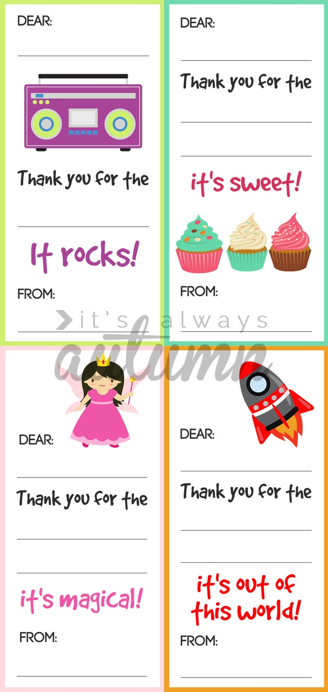 Fill In The Blank Thank You Note Printables For Kids It s Always Autumn Fill In The Blank Thank You Note Printables For Kids It s Always Autumn