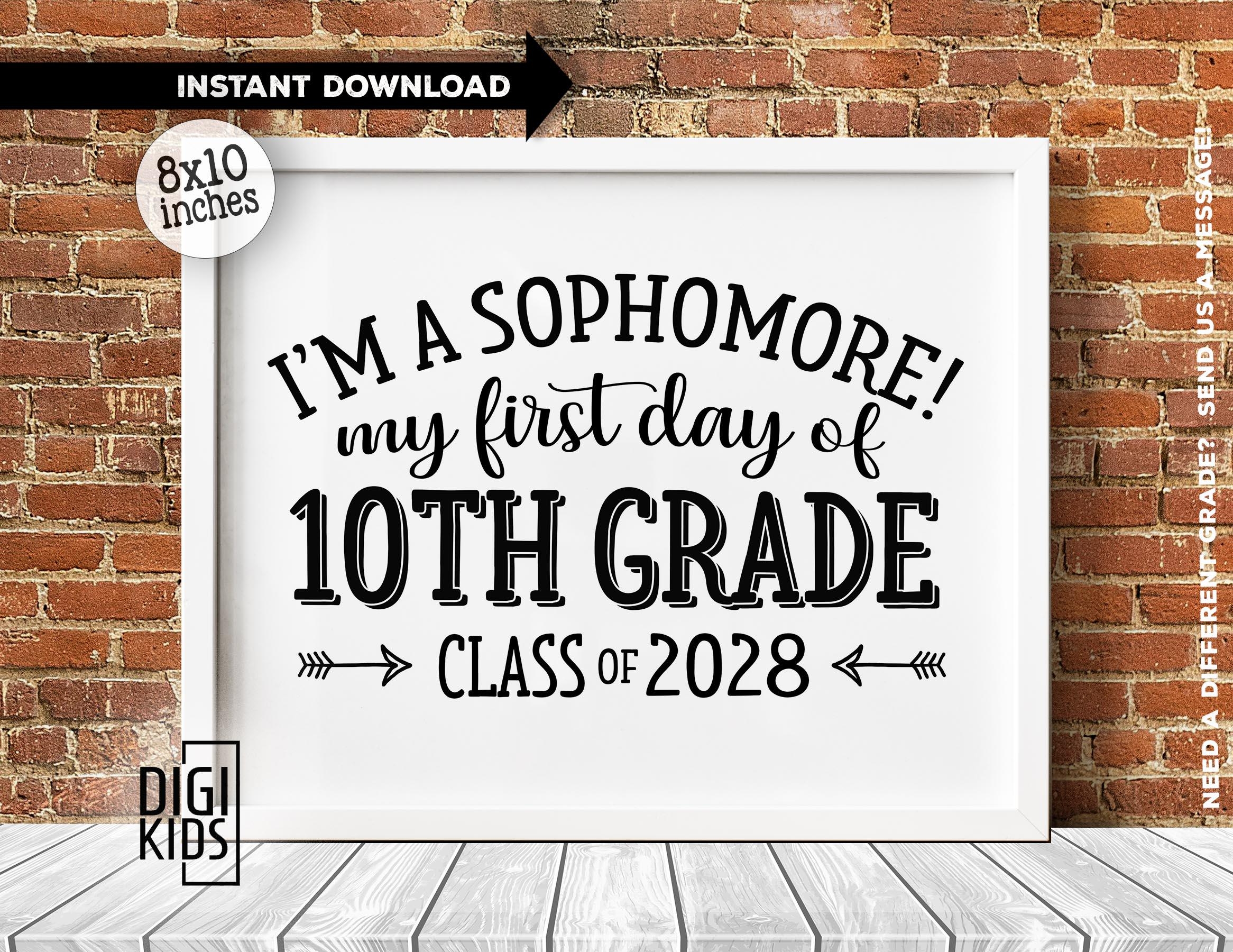 First Day Of Sophomore Year Sign 1st Day Of High School 2025 2026 Sophomore First Day Of School Sign Sophomore Class Of 2028 Sign Etsy Canada First Day Of Sophomore Year Sign 1st Day Of High School 2025 2026 Sophomore First Day Of School Sign Sophomore Class Of 2028 Sign Etsy Canada