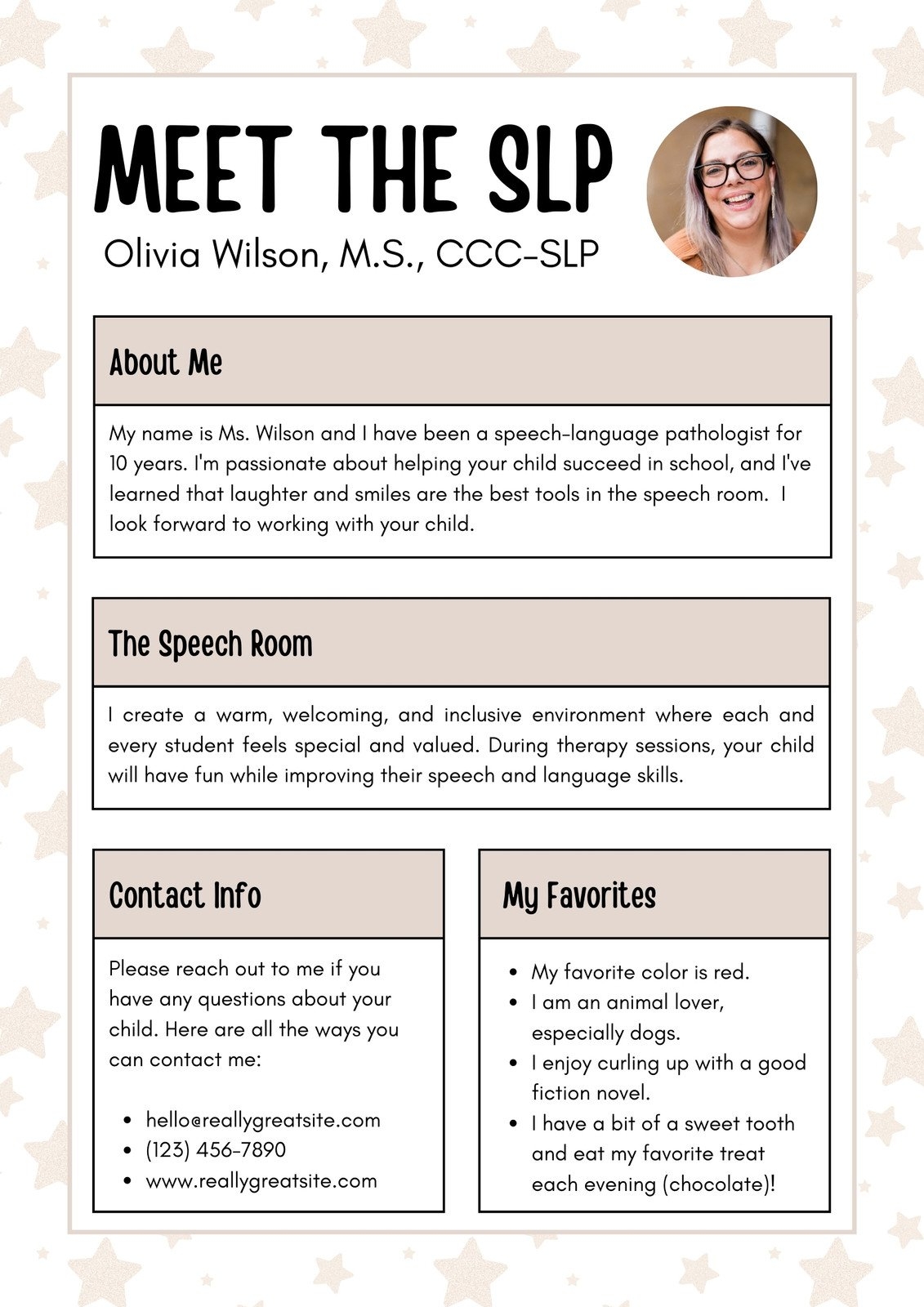 Free Custom Printable Meet The Student teacher Templates Canva
