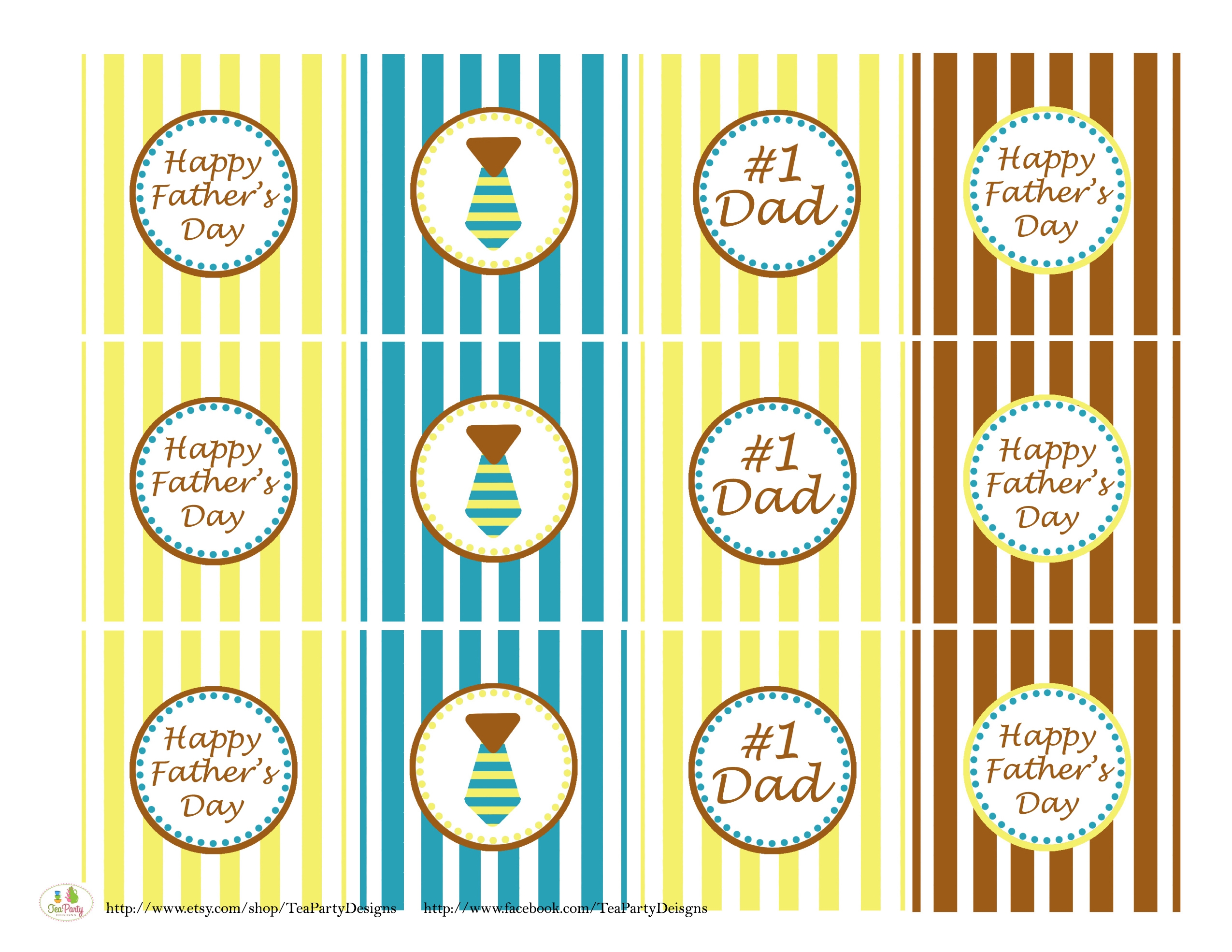 FREE Father s Day Printables From Tea Party Designs Catch My Party