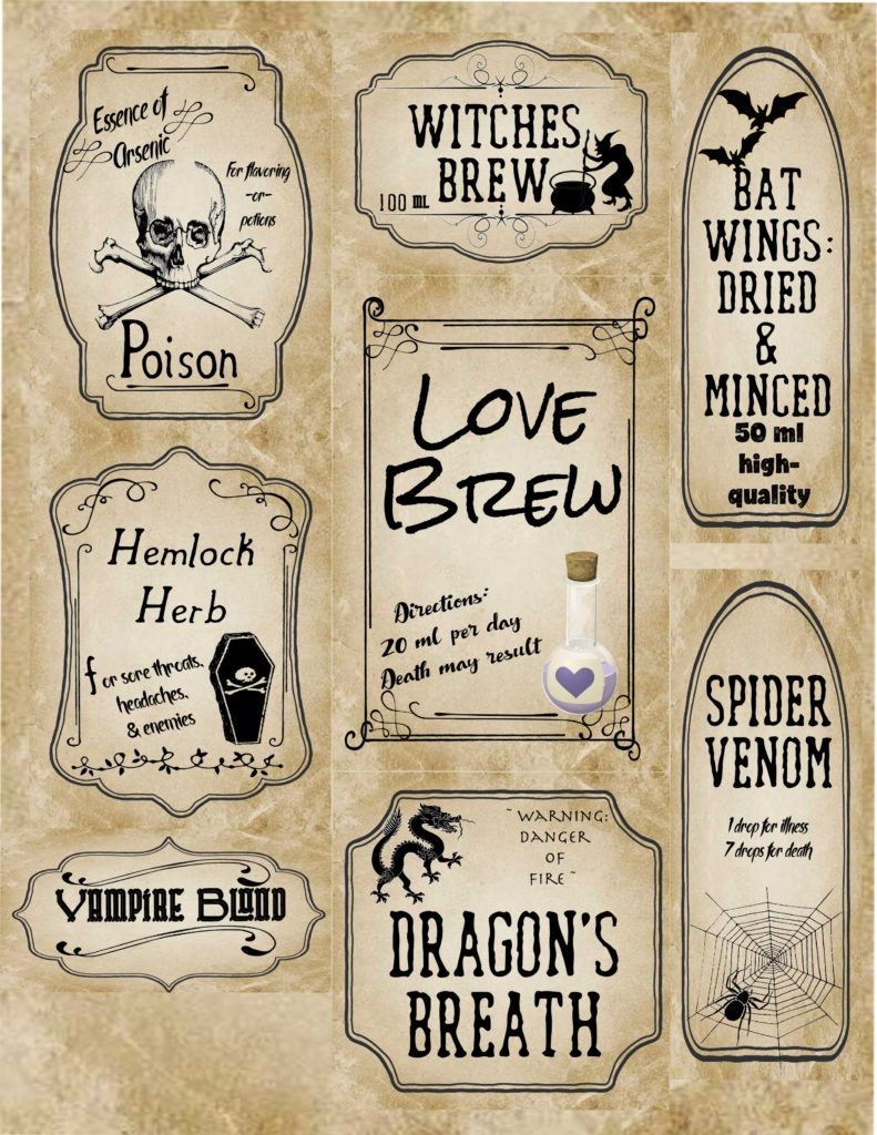 Free Halloween Printables Free Halloween Printables