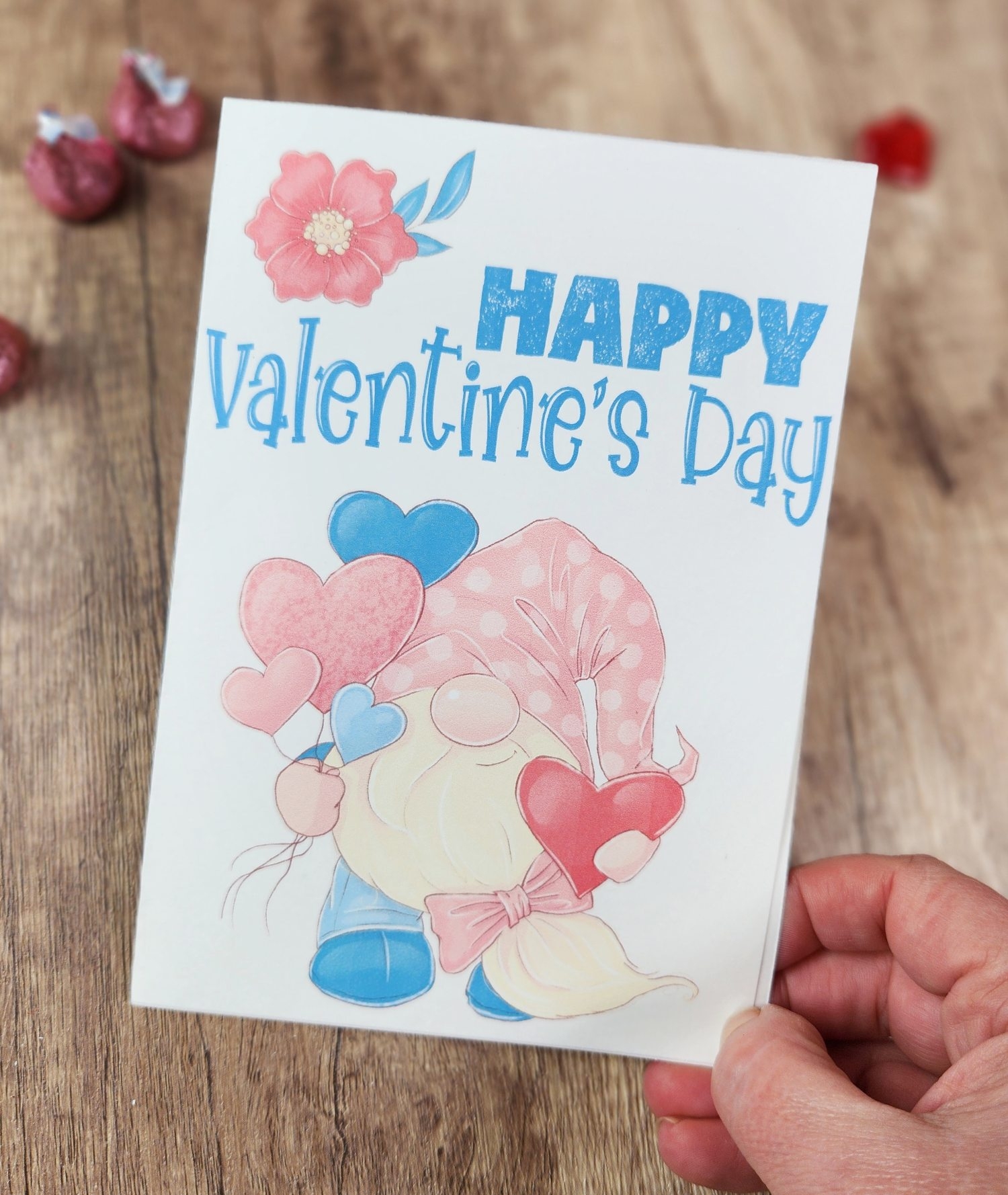 happy valentines day printable