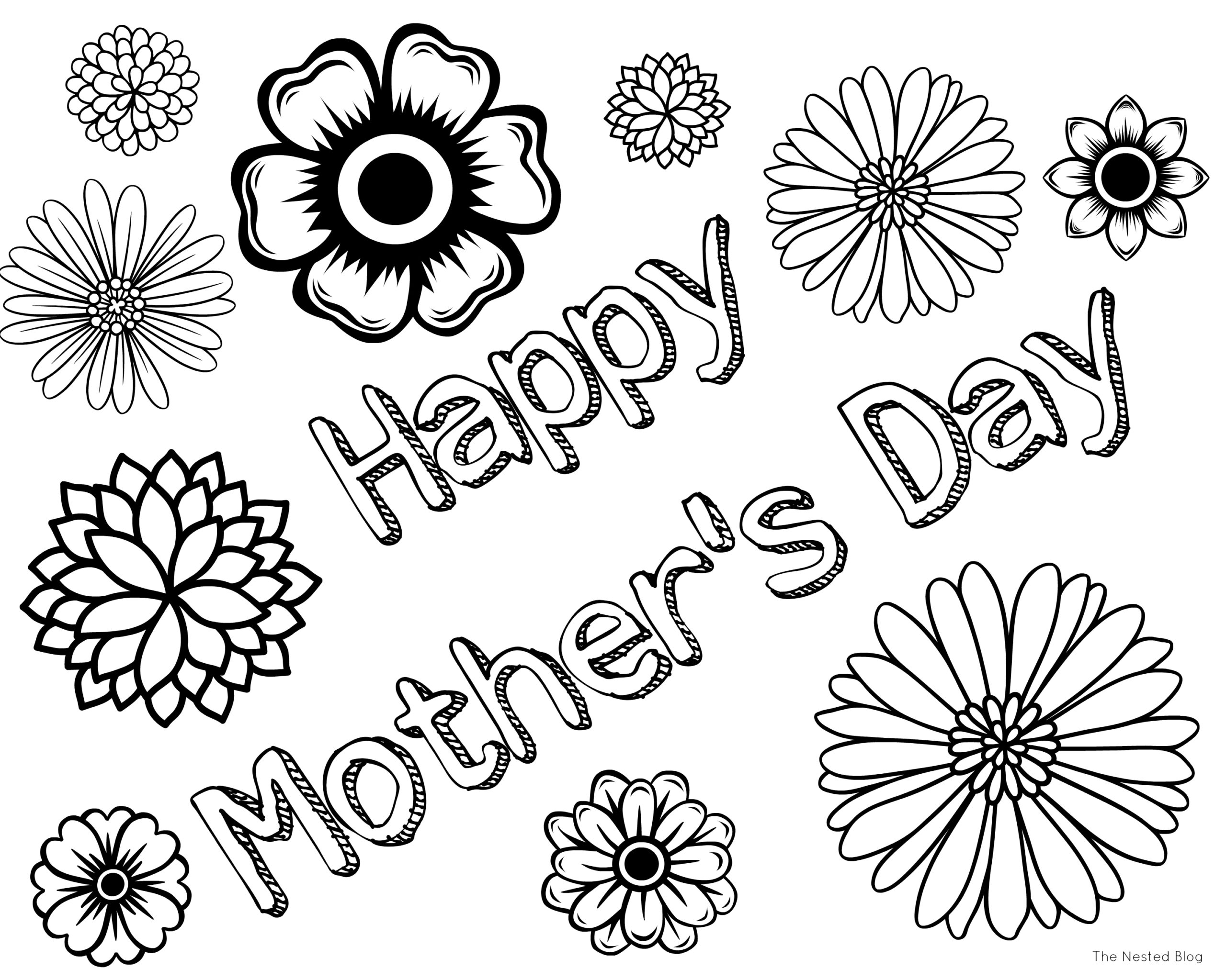 Free Mothers Day Printables Printable Party Favors