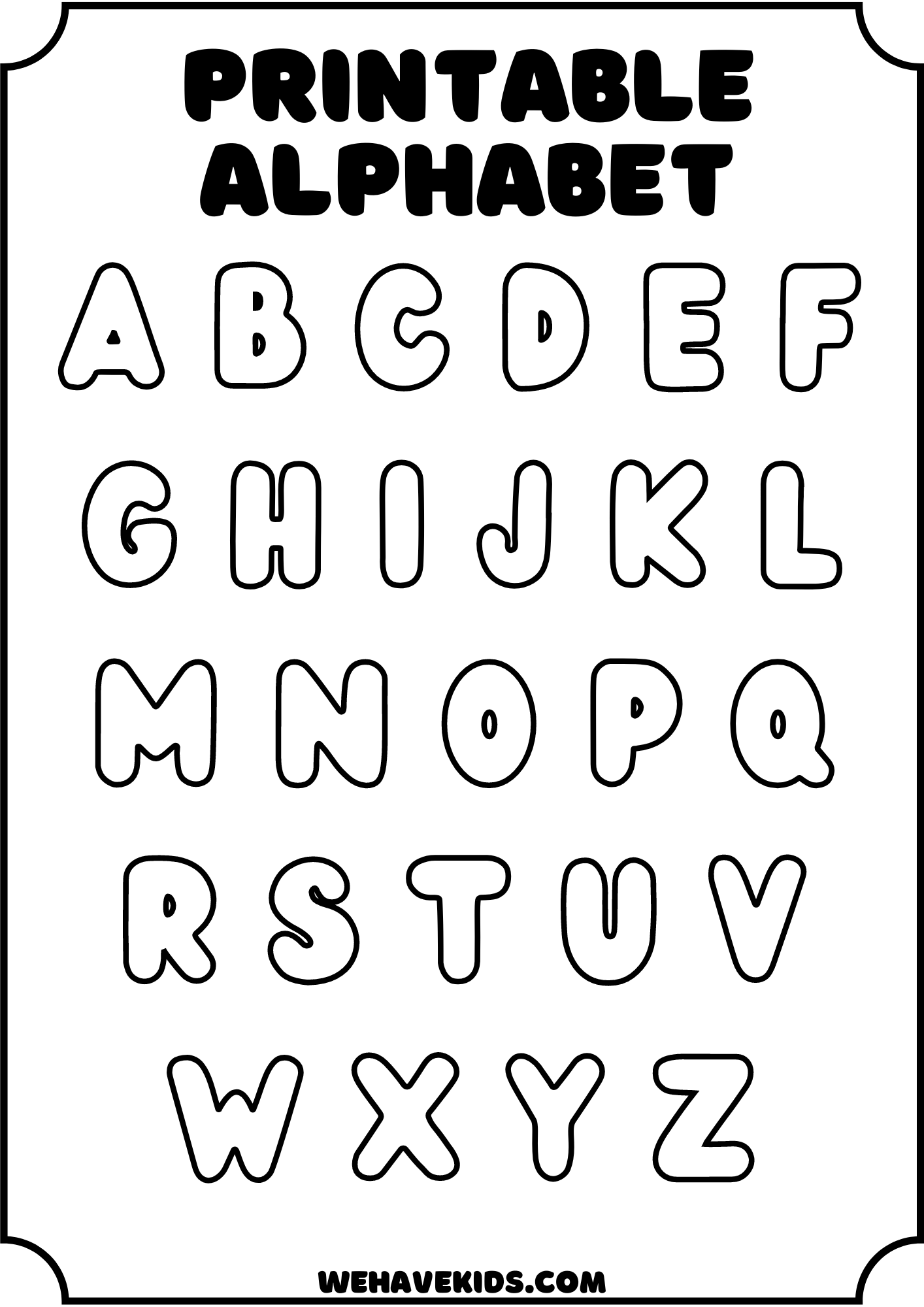 free letter stencils printable free letter stencils printable