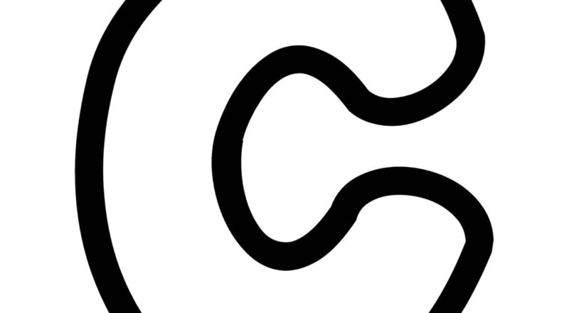 Free Printable Bubble Letter Stencils Bubble Letter C