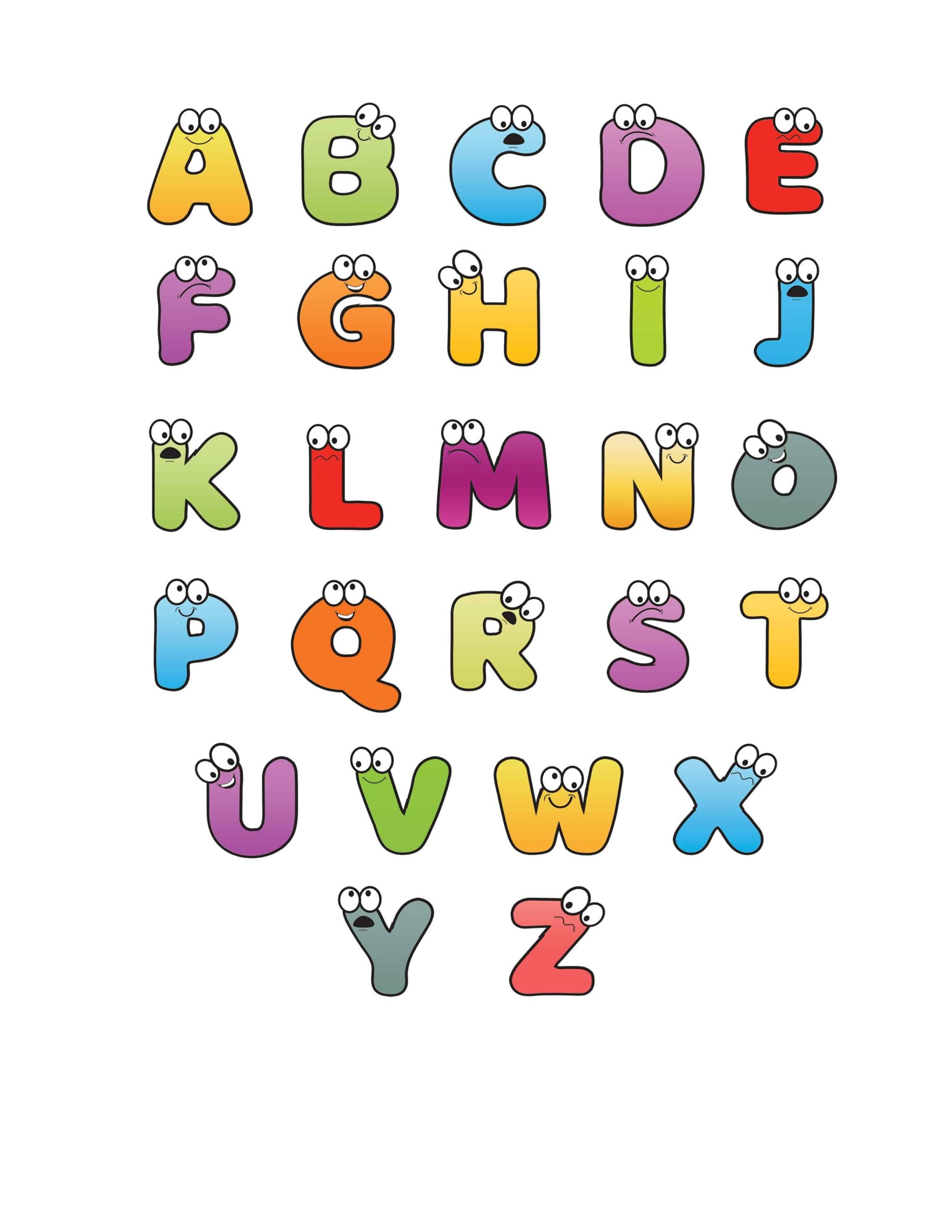 free printable alphabets letters