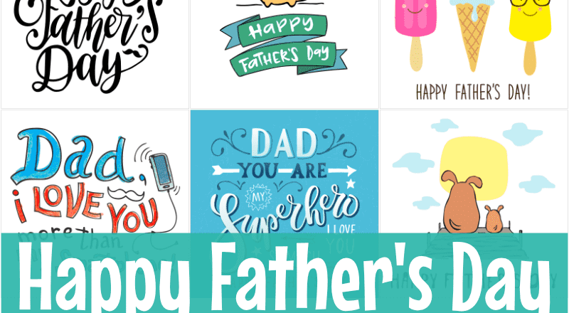 Free Printable Father s Day Cards 2025