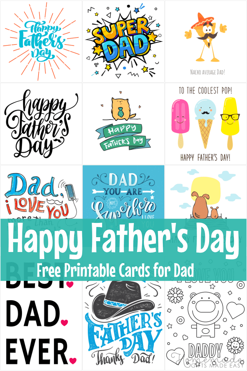 Free Printable Father s Day Cards 2025 Free Printable Father s Day Cards 2025
