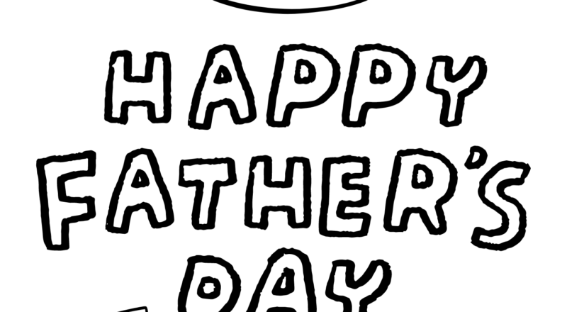 Free Printable Fathers Day Coloring Pages To Celebrate Dad Worksheets Library