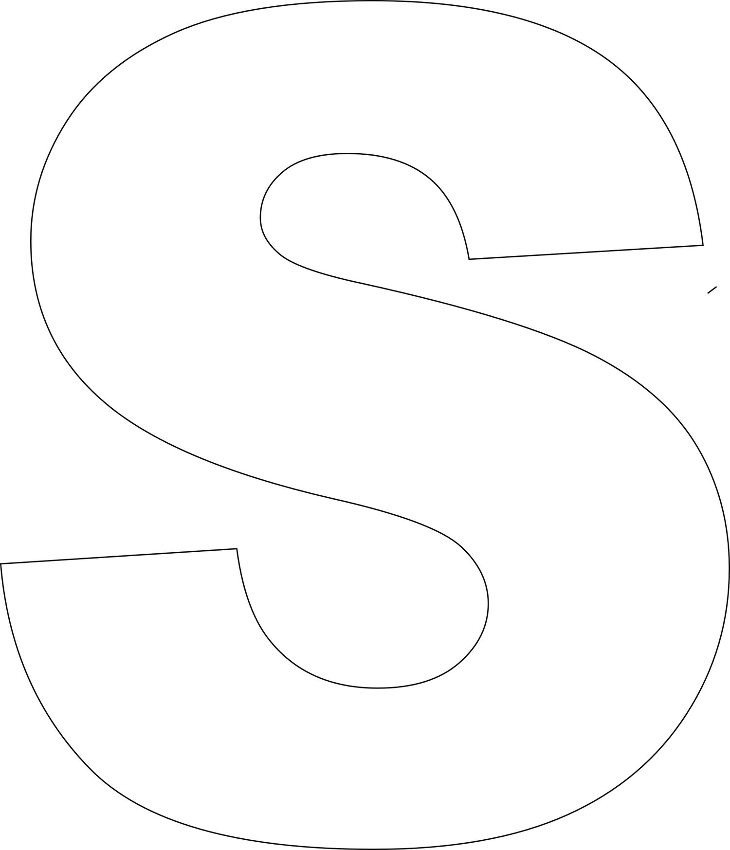 large printable alphabet letters