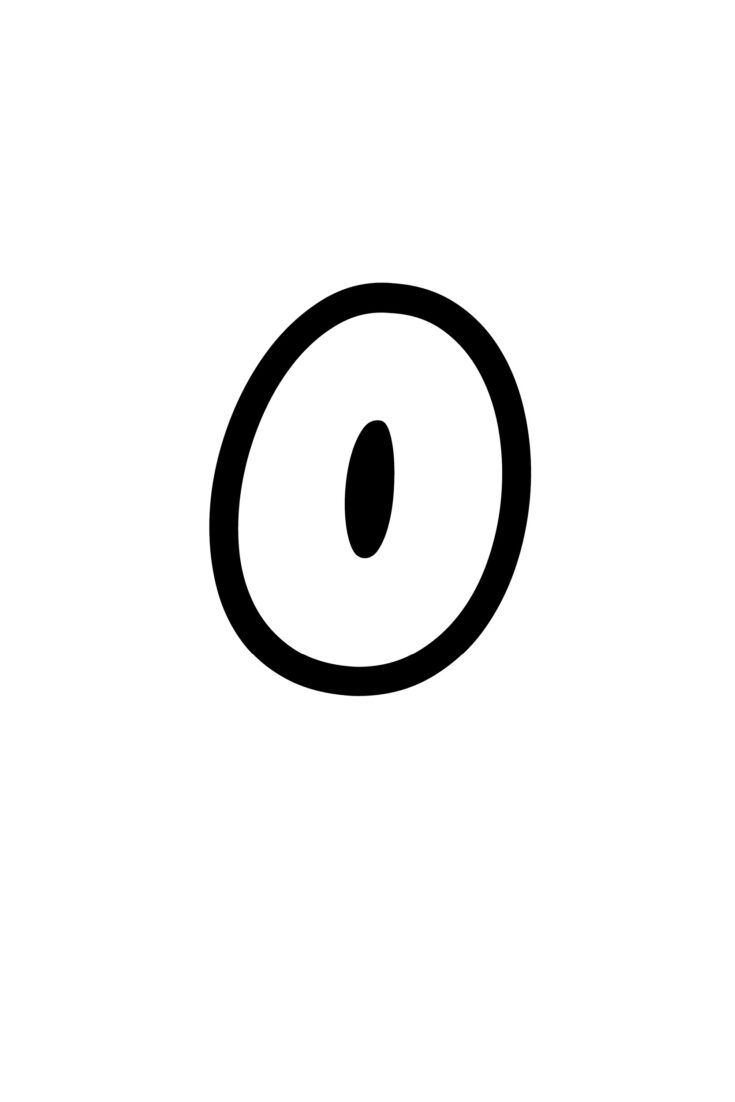 bubble letters for o