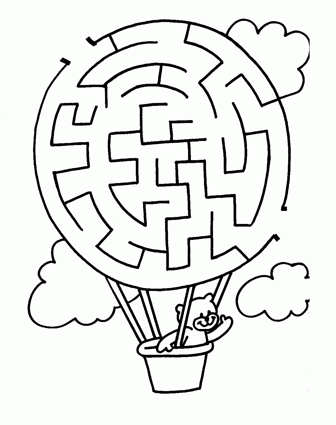 Free Printable Mazes Worksheets Library Free Printable Mazes Worksheets Library