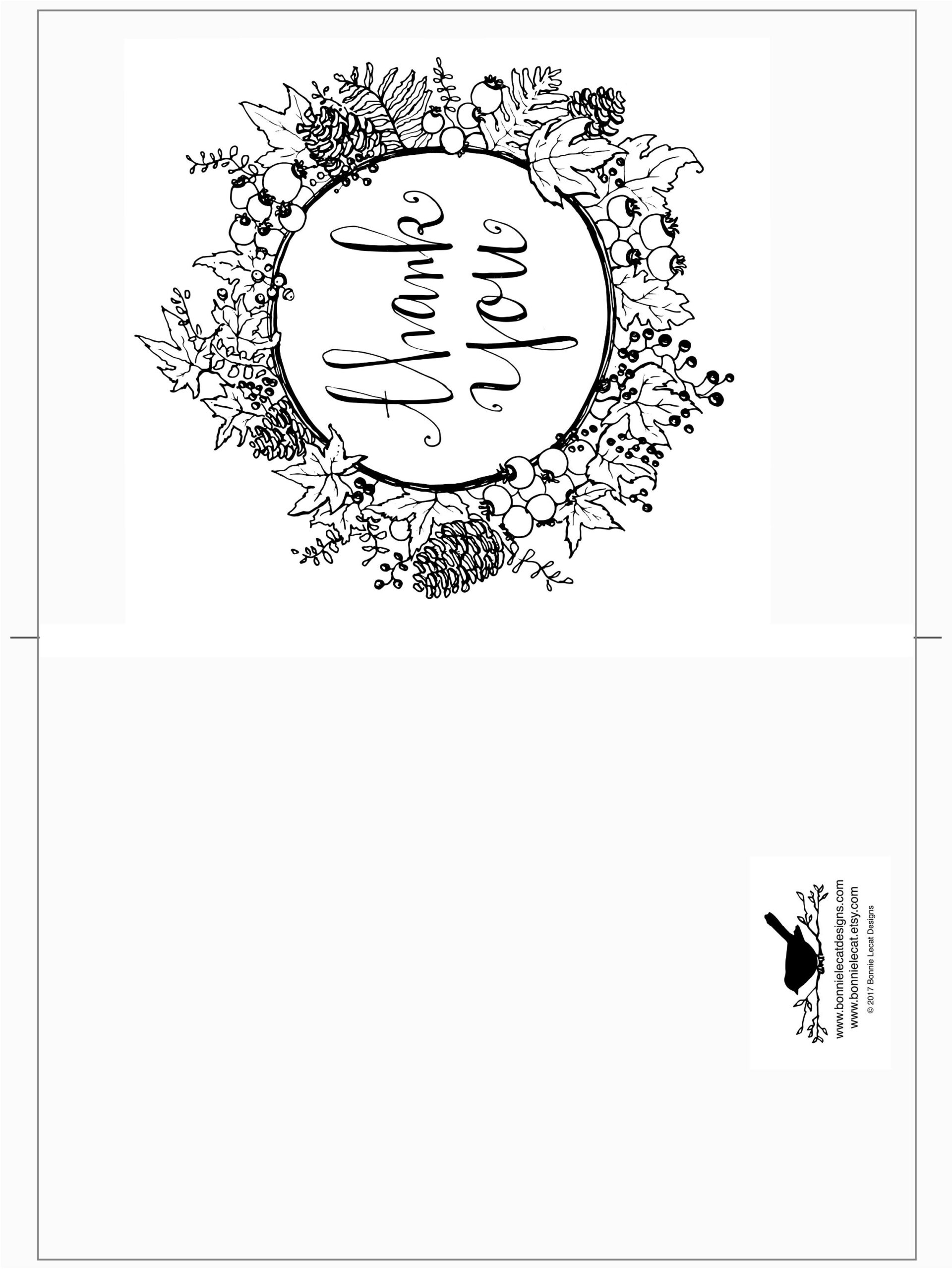 FREE Printable Thank You Card To Download Print And Share FREE Printable Thank You Card To Download Print And Share